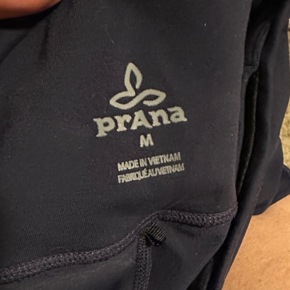 Prana Women's Dark Blue Leggings - Picture 6 of 6